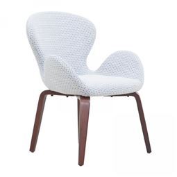 YONCA TEKLİ ÇALIŞMA KOLTUĞU Ahşap Ayak YNC 04