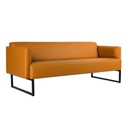 ZENO ÜÇLÜ KANEPE Boyalı Ayak ZN 03