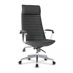 ZETA YÖNETİCİ KOLTUĞU Alüminyum Ayak / sabit kol / bel desteksiz ZETA 01