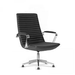 ZETA BEKLEME KOLTUĞU Alüminyum Yıldız Ayak / sabit kol / bel desteksiz ZETA 03