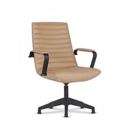 ZETA BEKLEME KOLTUĞU Plastik U Ayak / sabit kol / bel destekli ZETA 13